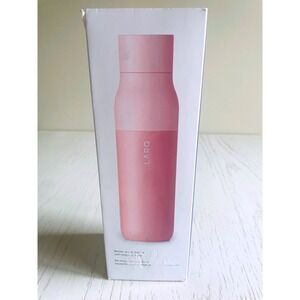 NEW LARQ Bottle PureVis Himalayan Pink Self-Cleaning Water Bottle 500mL 17oz